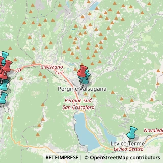 Mappa Via Regensburger, 38057 Pergine Valsugana TN, Italia (7.431)