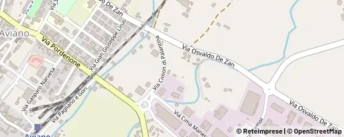 Mappa Aviano