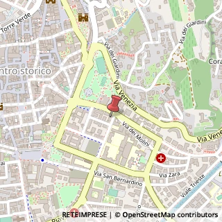 Mappa Via Brigata Acqui, 4, 38122 Trento, Trento (Trentino-Alto Adige)