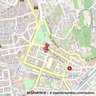 Mappa Via dei Salesiani, 28, 38122 Trento, Trento (Trentino-Alto Adige)