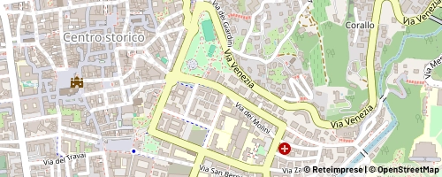 Mappa Trento