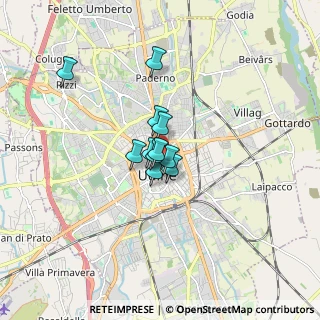 Mappa Giardino Loris Fortuna, 33100 Udine UD, Italia (0.94)