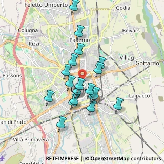 Mappa Giardino Loris Fortuna, 33100 Udine UD, Italia (1.4785)