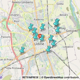 Mappa Giardino Loris Fortuna, 33100 Udine UD, Italia (1.41583)