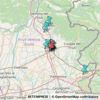 Mappa Giardino Loris Fortuna, 33100 Udine UD, Italia (5.46083)