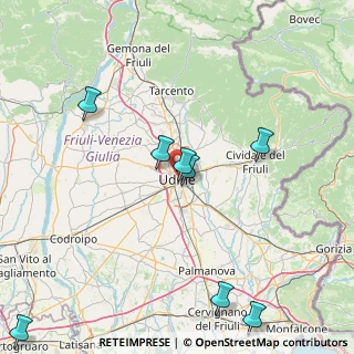 Mappa Giardino Loris Fortuna, 33100 Udine UD, Italia (31.66071)