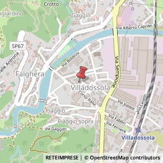 Mappa Via Roma, 9, 28844 Villadossola, Verbano-Cusio-Ossola (Piemonte)