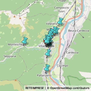 Mappa Via Roma, 28844 Villadossola VB, Italia (0.722)