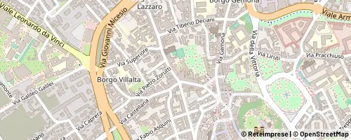 Mappa Udine