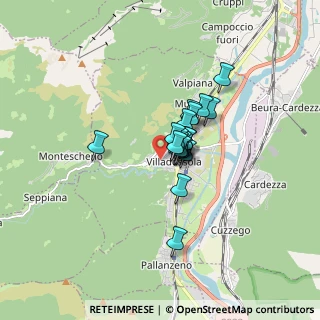 Mappa Via E. Toninelli, 28844 Villadossola VB, Italia (0.911)