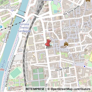 Mappa Via Giancarlo Maroni, 52, 38121 Trento, Trento (Trentino-Alto Adige)