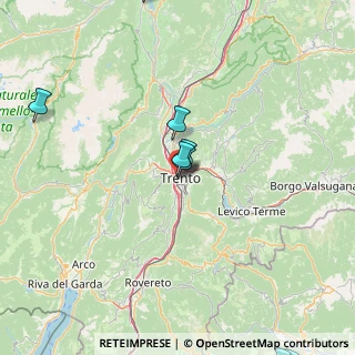 Mappa Via Antonio Rosmini, 38100 Trento TN, Italia (31.78846)