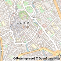 Hartă Udine