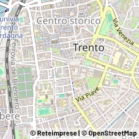 Map Trento