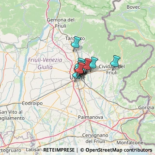 Mappa Via Bonaldo Stringher, 33100 Udine UD, Italia (4.04182)