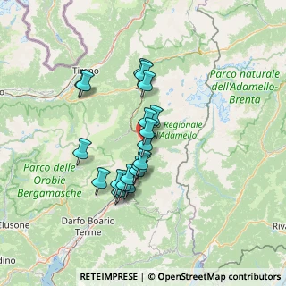 Mappa Via Tresche Sotto, 25050 Sellero BS, Italia (11.4965)