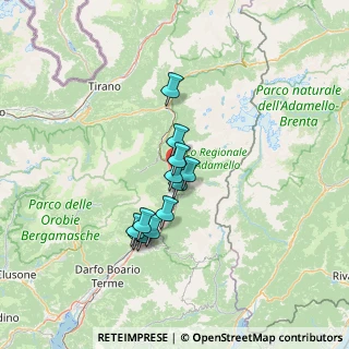 Mappa Via Tresche Sotto, 25050 Sellero BS, Italia (10.0825)