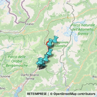 Mappa Via Tresche Sotto, 25050 Sellero BS, Italia (10.97)