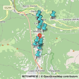 Mappa Via Tresche Sotto, 25050 Sellero BS, Italia (1.5545)