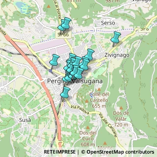 Mappa Via Crivelli, 38057 Pergine Valsugana TN, Italia (0.47)