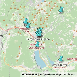 Mappa Via Crivelli, 38057 Pergine Valsugana TN, Italia (2.38727)