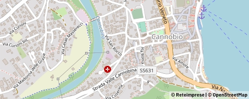 Mappa Cannobio