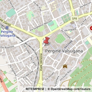 Mappa Piazza Gavazzi, 5, 38057 Pergine Valsugana, Trento (Trentino-Alto Adige)