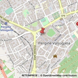 Mappa Via Pennella, 106, 38057 Pergine Valsugana, Trento (Trentino-Alto Adige)