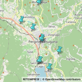Mappa Vicolo Campi, 38057 Pergine Valsugana TN, Italia (2.42182)