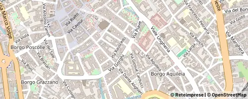 Mappa Udine