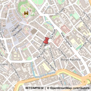 Mappa Via Gorghi, 5, 33100 Udine, Udine (Friuli-Venezia Giulia)