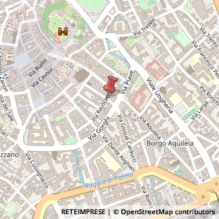 Mappa Via San Francesco D'Assisi, 45, 33100 Udine, Udine (Friuli-Venezia Giulia)