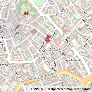 Mappa Via Gorghi, 3, 33100 Udine, Udine (Friuli-Venezia Giulia)