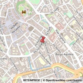 Mappa Via Gorghi, 6, 33100 Udine, Udine (Friuli-Venezia Giulia)