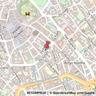 Mappa Via Gorghi, 11, 33100 Udine, Udine (Friuli-Venezia Giulia)