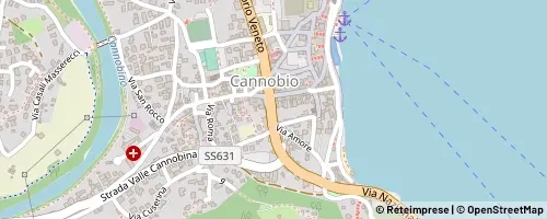 Mappa Cannobio