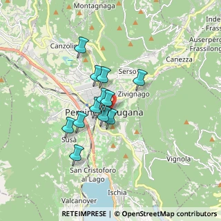 Mappa Via Tegazzo, 38057 Pergine Valsugana TN, Italia (1.23)