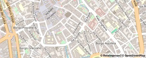 Mappa Udine
