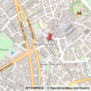 Mappa Via Poscolle, 33100 Udine, Udine (Friuli-Venezia Giulia)