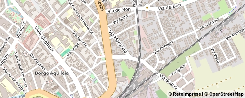 Mappa Udine