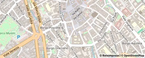 Mappa Udine