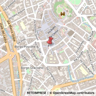Mappa Piazza XX Settembre, 16/a, 33100 Udine, Udine (Friuli-Venezia Giulia)