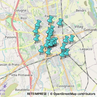 Mappa Galleria, 33100 Udine UD, Italia (1.1425)