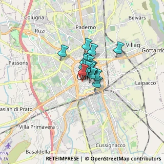 Mappa Galleria, 33100 Udine UD, Italia (0.6725)