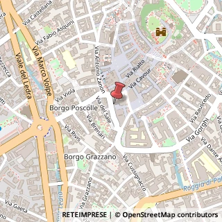 Mappa Via del Gelso, 16, 33100 Udine, Udine (Friuli-Venezia Giulia)