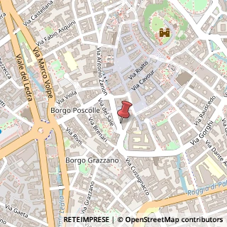 Mappa Via del Gelso, 42, 33100 Udine, Udine (Friuli-Venezia Giulia)