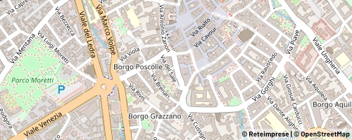 Mappa Udine