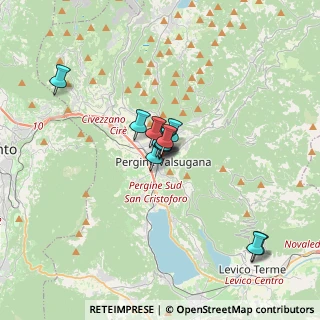 Mappa Via Pennella, 38057 Pergine Valsugana TN, Italia (2.32909)