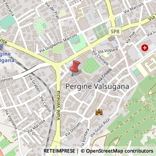 Mappa Via Pennella, 51, 38057 Pergine Valsugana, Trento (Trentino-Alto Adige)