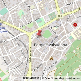 Mappa Via Pennella, 104, 38057 Pergine Valsugana, Trento (Trentino-Alto Adige)